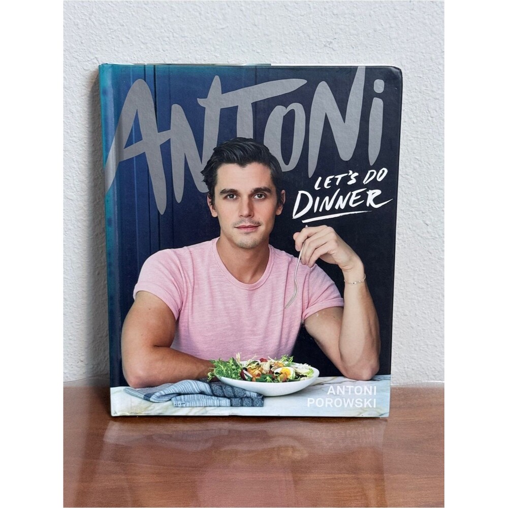 Antoni Let's Do Dinner, Antoni Porowski HC Cookbook 2021